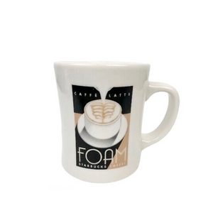 Starbucks Coffee Cappuccino Barista Vintage 2002‎ Collectors Mug